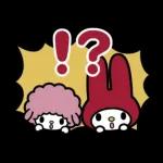 回覆超輕鬆♪My Melody對話框