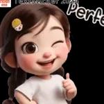 It's the little girl! 