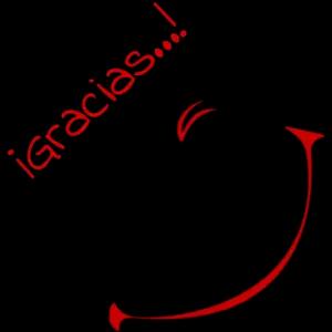 ¡Gracias...! - getsticker.com