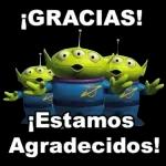 ¡GRACIAS! ¡Estamos Agradecidos!