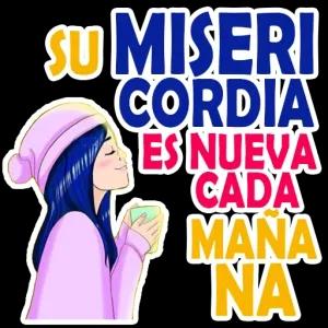 Su miseria es nueva cada mañana - getsticker.com
