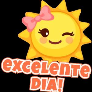 excelente DIA!  - getsticker.com