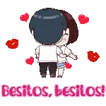 Besitos, besitos!