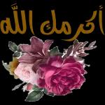 قال اني منا ومنكم صالح الأعمال كل عام وانتم بخير سار