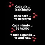 Estás en mi mente todo el tiempo