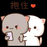 Mochi Peach Cat 2
                    
Mochi Peach Cat