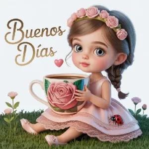 Buenos Días - getsticker.com