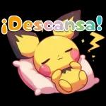 Cute Pikachu stickers