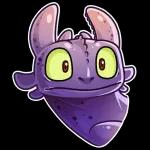 Toothless
                            Maxhasky