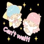Little Twin Stars Moving Backgrounds