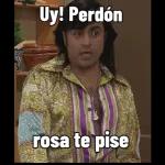 Uy! Perdón STOJAKHOAN rosa te pise