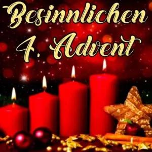 Besinnlichen 4. Advent 18-1 RUC - getsticker.com