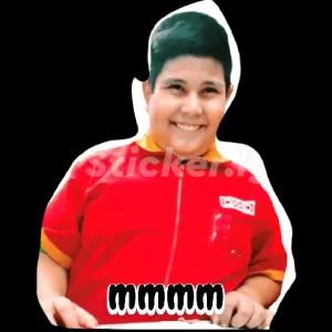 mmmm - getsticker.com
