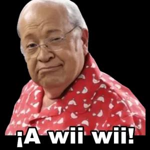 RA wii wii!  - getsticker.com