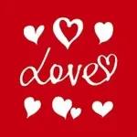 love and rose
