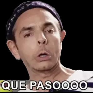 QUE PASOOOO - getsticker.com