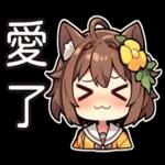 可愛的貓娘抹茶兒來了