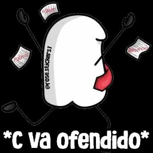 HAY PAY @rose.stickers! Bouncio *Cva ofendido - getsticker.com