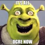 weird shrek memes