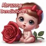 Abrazos Amiga