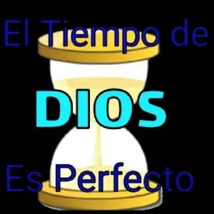 El Tiempo de Dios Es Perfecto - getsticker.com