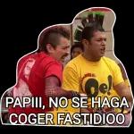 A MÍ NO ME ENGAÑAS TU ERES GAY meme generator.es 