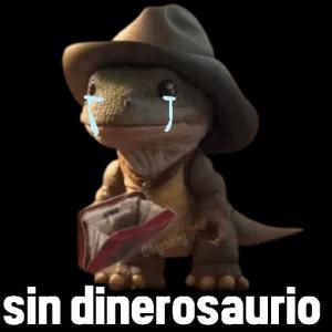 Geysify sin dinerosaurio - getsticker.com