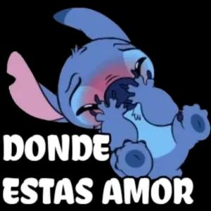 DONDE ESTAS AMOR - getsticker.com