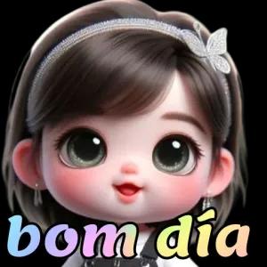 bom dia - getsticker.com