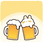 白兔君的招呼 全螢幕貼圖 2