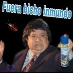 Fuera bicho inmundo SITAS 