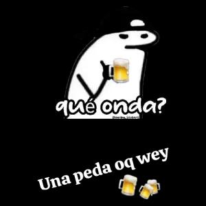 Qué onda? - getsticker.com
