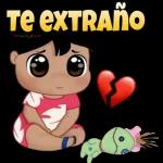 Te extraño 