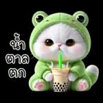 ข้าวต้ม ชุดกบ หน้าบูด