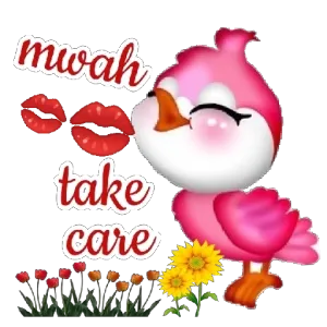 mwah take Corel - getsticker.com