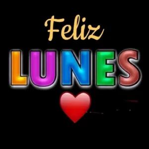 Feliz LUNES - getsticker.com