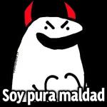 Funny flork stickers