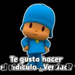 ¿Qué dijidte, idiota?