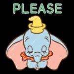 Dumbo and Mama Elephant