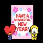 BT21: Winter W-ooh La La!