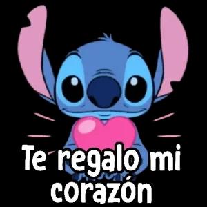 Te regalo mi corazón - getsticker.com