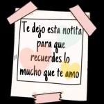 ¿me quieres?