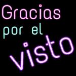 Gracias por el visto