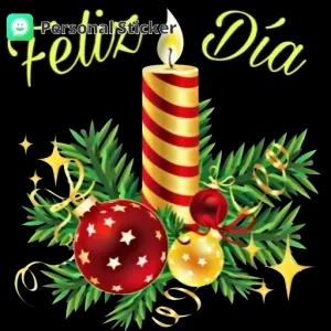 Feliz Día - getsticker.com