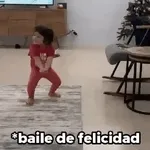 baile de felicidad