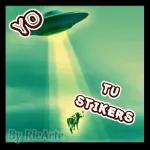 Tus stickers fueron robados por extraterrestres