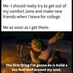 weird shrek memes