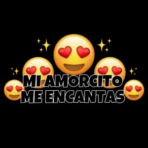 MI AMORCITO ME ENCANTAS - getsticker.com