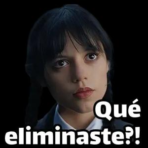 ¿Qué eliminaste?! - getsticker.com