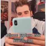 NOS déjame capturo esta humillación